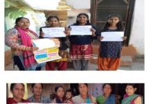 बाल विकास विभाग द्वारा जनपद के सभी ब्लॉकों में मानव तस्करी एवं बाल विवाह जागरूकता कार्यक्रमों का हुआ आयोजन