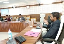 कृषि विभाग द्वारा संचालित आत्मा योजना के तहत किए गए कार्यों की जिला अधिकारी ने जिला कार्यालय सभागार में की समीक्षा