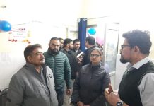 सीएमओ डॉ प्रवीण कुमार ने टेलीकेयर सेवा के मिनी कॉल सेंटर का किया शुभारंभ