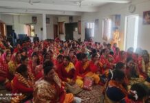 चैत्र नवरात्र के सातवें दिन माता कालरात्रि की देवी मंदिरों में की गई स्तुति, मां वैष्णो देवी मंदिर अंछरीखाल में भी भक्तों ने बड़ी संख्या में के माता के दर्शन