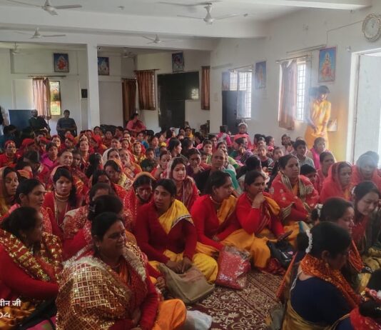 चैत्र नवरात्र के सातवें दिन माता कालरात्रि की देवी मंदिरों में की गई स्तुति, मां वैष्णो देवी मंदिर अंछरीखाल में भी भक्तों ने बड़ी संख्या में के माता के दर्शन
