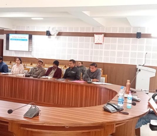 अंतरराष्ट्रीय महिला दिवस की तैयारियों को लेकर जिलाधिकारी ने कलेक्ट्रेट में अधिकारियों की ली बैठक, सौपे गए दायित्व का निर्वहन का करने के दिए निर्देश