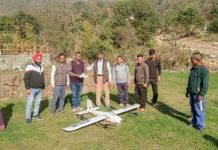 ड्रोन से दवा भिजवाने का ट्रायल सफल’टीबी की दवाईयां पहुंची यमकेश्वर