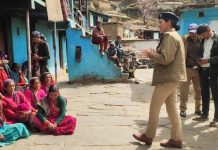 महिला सशक्तिकरण व सुरक्षा सप्ताह” के तहत पौड़ी पुलिस ने ग्रामीण क्षेत्रों में चलाया जागरूकता अभियान