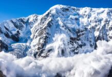 गढ़वाल के तीन जिलों में एवलांच की चेतावनी