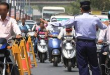 यातायात नियम तोड़ने पर देखनी होगी दो घंटे की फिल्म