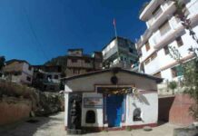 बैसाखी पर्व पर खुले गौरीमाई मंदिर के कपाट