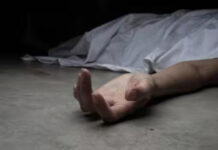 पत्नी की गला घोटकर हत्या कर पति फरार