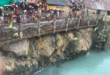 बद्रीनाथ धाम में स्वच्छता के लिए आगे आए आईटीबीपी के जवान