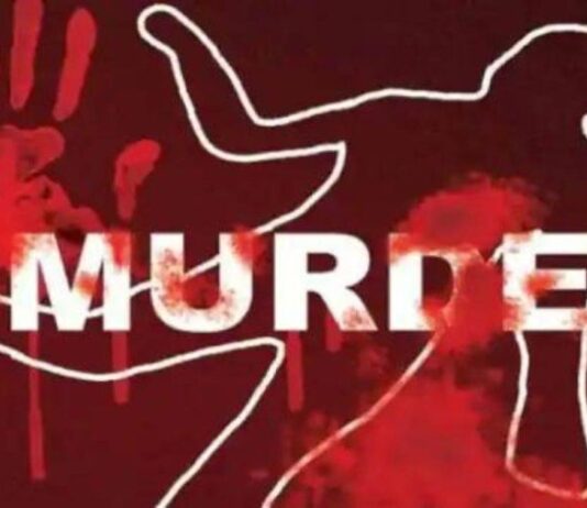 सूखे नाले मे मिला महिला और बच्ची का शव,हत्या की आशंका