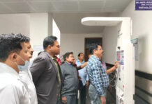 चारधाम यात्रा को लेकर स्वास्थ्य सचिव ने लिया तैयारियों का जायजा