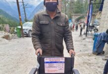 बुजुर्ग एवं दिव्यांग श्रद्धालुओं के लिए गंगोत्री मंदिर तक पहुंचने का रास्ता होगा और सुगम