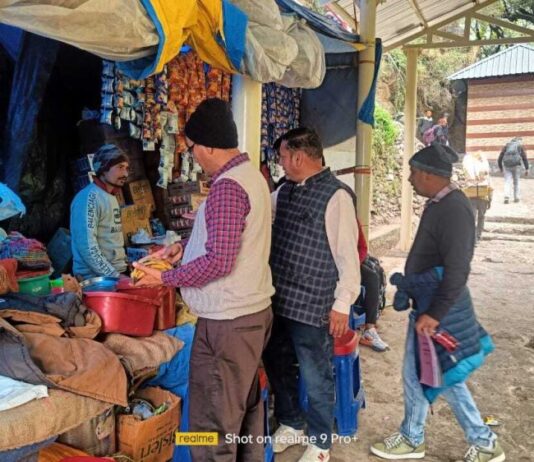 धाम में ओवर रेटिंग और मिलावट से बचने को लेकर छिड़ा अभियान