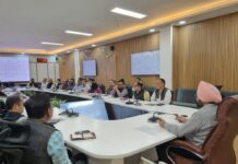 सेंट्रल प्लाजा और यूनिटी मॉल की तर्ज पर सिटी पार्क को किया जाये विकसित: मुख्य सचिव