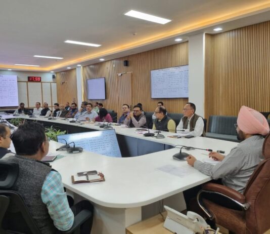 सेंट्रल प्लाजा और यूनिटी मॉल की तर्ज पर सिटी पार्क को किया जाये विकसित: मुख्य सचिव