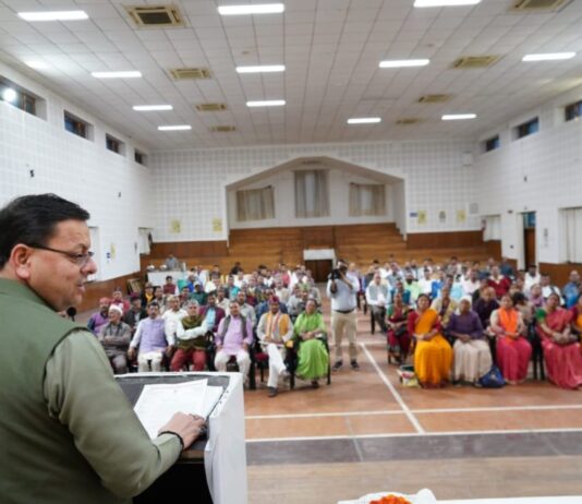 राज्य आंदोलनकारियों के सपनों का उत्तराखंड बनाना हमारा लक्ष्य: मुख्यमंत्री