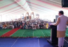 सीएम धामी ने किया जी. डी. गोयनका पब्लिक स्कूल का शुभारम्भ