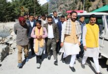 केन्द्रीय मंत्री जी. किशन रेड्डी ने “वाईब्रेंट विलेज” योजना के तहत उत्तरकाशी सीमांत क्षेत्रों का किया भ्रमण