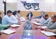 जल संरक्षण एवं जल स्रोतों के संवर्द्धन को लेकर जनपद रुद्रप्रयाग में मुहीम तेज