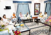 मुख्यमंत्री धामी से मिले राज्य के सांसद, प्रदेश में विकास विषयों पर की चर्चा