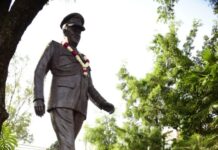 सीएम धामी ने किया सीडीएस जनरल बिपिन रावत की प्रतिमा का लोकार्पण