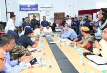 सीएम धामी ने टेबल टॉप एवं मॉक अभ्यास कार्यक्रम में किया प्रतिभाग