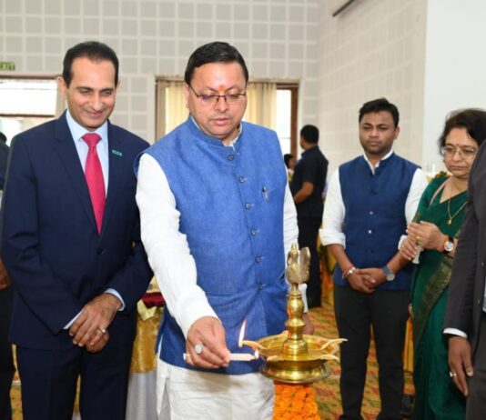 सीएम धामी ने किया चारधाम यात्रा मार्गो पर 50 हेल्थ एटीएम का लोकापर्ण