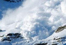 अगले 24 घटों में उत्तराखण्ड में एवलांच की चेतावनी
