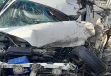 सड़क दुर्घटना में एक की मौत,एक गंभीर