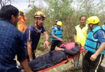 मॉकड्रिलः सौंग नदी में आयी बाढ़, ऋषिकेश में भगदड़ से कई लोग घायल