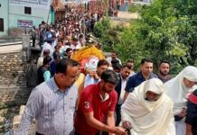 काबीना मंत्री चंदन दास पंचतत्व में हुए विलीन