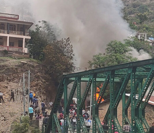 त्यूणी अग्निकांडः दो मासूमों के शव बरामद,दो की तलाश जारी