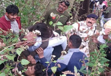 मसूरी-दून हाईवे पर खाई में गिरी बस. दो की मौत, कई घायल