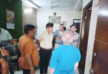 राजधानी देहरादून में दिन दहाड़े लूट, पुलिस ने चलाया पूरे शहर में चैकिंग अभियान