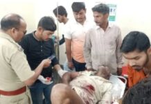 पानी को लेकर दो पक्षों में आपसी विवाद, चली गोलियां, तीन घायल