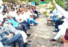 कांग्रेस महानगर अध्यक्ष को लेकर घमासान, सामूहिक इस्तीफे की चेतावनी