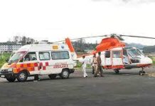 ऑक्सीजन लेवल कम होने पर बिगड़ी धाम में दो लोगों की तबीयत