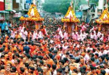 गंगोत्री धाम के लिए रवाना हुई माँ गंगा की भोगमूर्ति विग्रह डोली