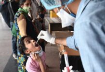 कोरोना संक्रमण के फिर बड़े मामले, सक्रिय मामले का आंकड़ा 96 पहुंचा