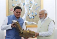 प्रधानमंत्री मोदी से मिले सीएम धामी, मार्गदर्शन व सहयोग के लिए किया आभार व्यक्त