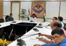 मुख्य सचिव ने की उत्तराखंड कैंपा की संचालन समिति की 7वीं बैठक