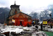 केदारनाथ में फिर मौसम खराब होने की आशंका