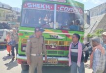 नशे में धुत ड्राईवर चला रहा था 40 यात्रियों से भरी बस, पुलिस ने उतारी खुमारी