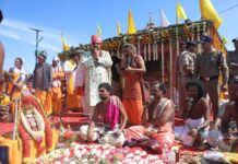कार्तिकेय स्वामी मंदिर में भव्य आयोजन, पर्यटन मंत्री ने की पूजा-अर्चना