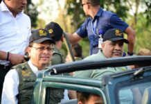 सीएम ने किया राजाजी नेशनल पार्क का भ्रमण