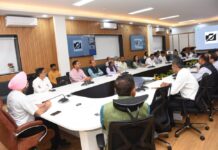 जी-20 शिखर सम्मेलन की तैयारियों को लेकर मुख्य सचिव ने की अधिकारीयों संग बैठक