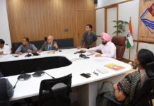 मुख्य सचिव ने किया ऑनलाइन प्रशिक्षण मॉड्यूल का शुभारम्भ