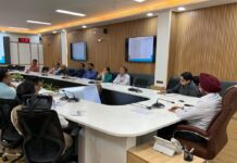 वनाग्नि को रोकने के लिए प्रबंधन सेल करे ठोस तैयारी: संधु