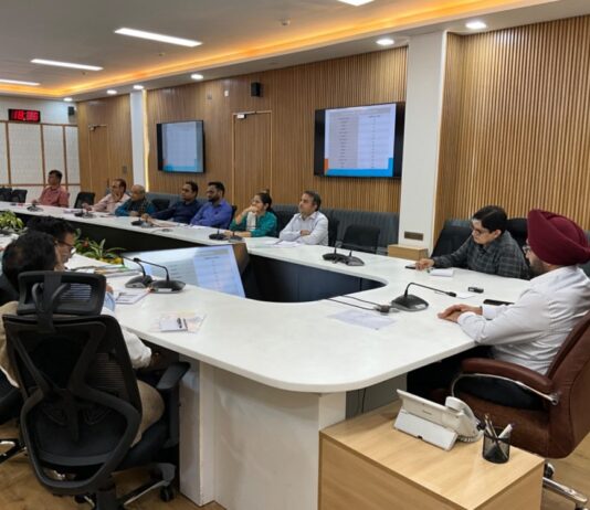 वनाग्नि को रोकने के लिए प्रबंधन सेल करे ठोस तैयारी: संधु