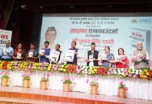 सीएम धामी ने किया ‘‘साइबर एनकाउंटर्स’’ पुस्तक का विमोचन